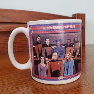 Star Trek Next Generation mug